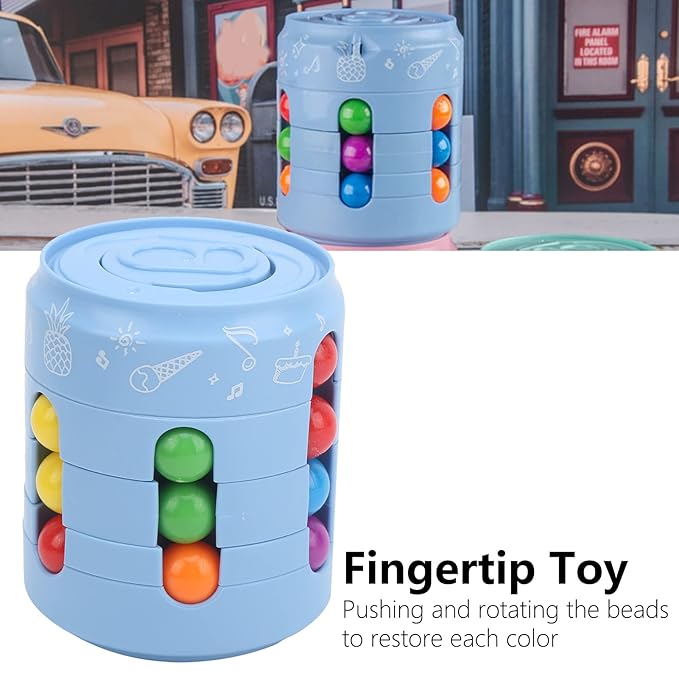 Stress Relief Toy, Exercise Finger Flexibility for Children (Multicolor)