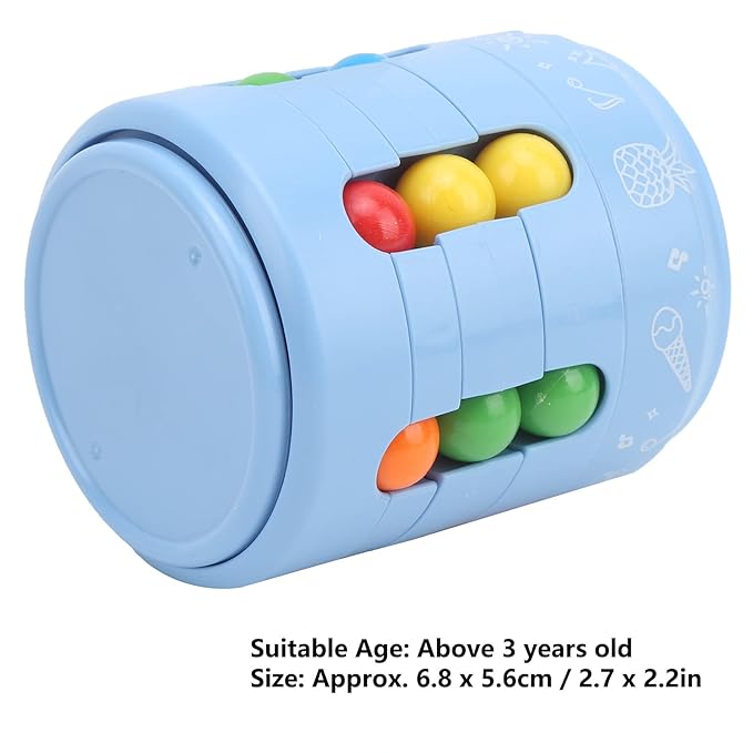 Stress Relief Toy, Exercise Finger Flexibility for Children (Multicolor)