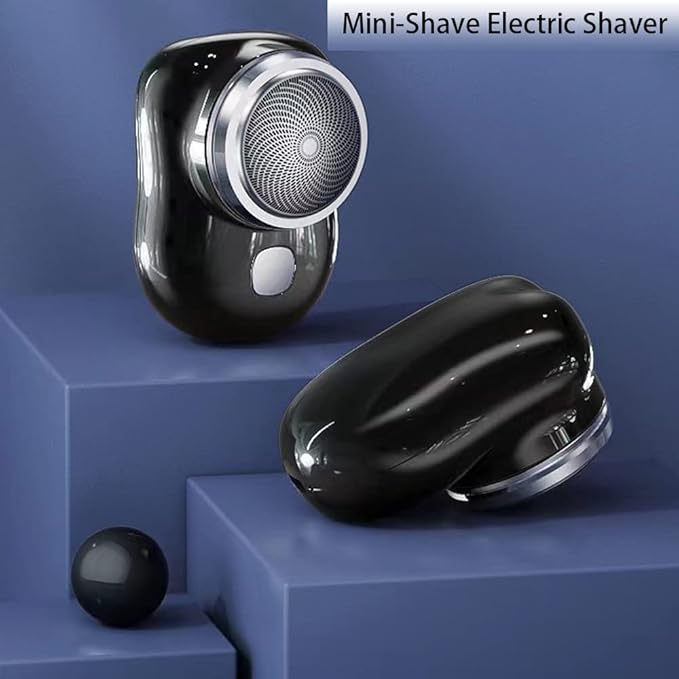 Mini-Shave Portable Electric Shaver, New Upgrade Mini Electric for Men