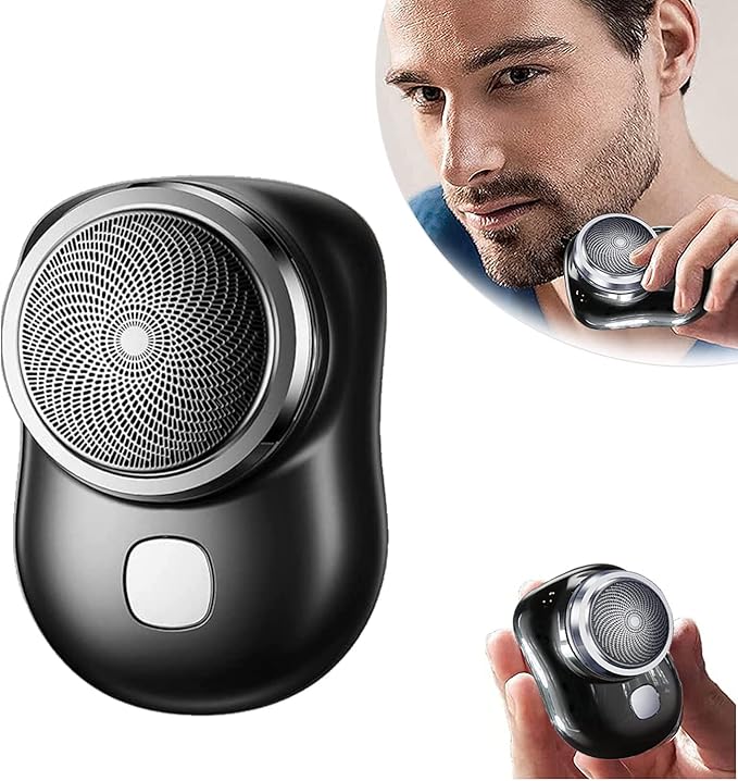 Mini-Shave Portable Electric Shaver, New Upgrade Mini Electric for Men