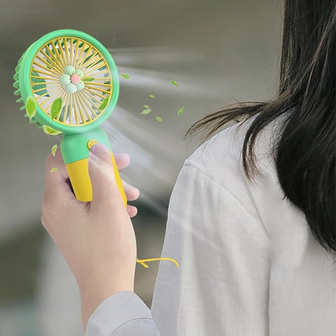 Portable Handheld Fan Battery Operated for office or home