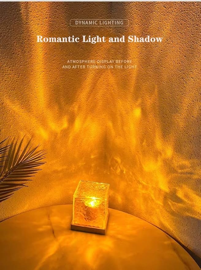 Wave Lamp, LED Wave Lights, Romantic Decor