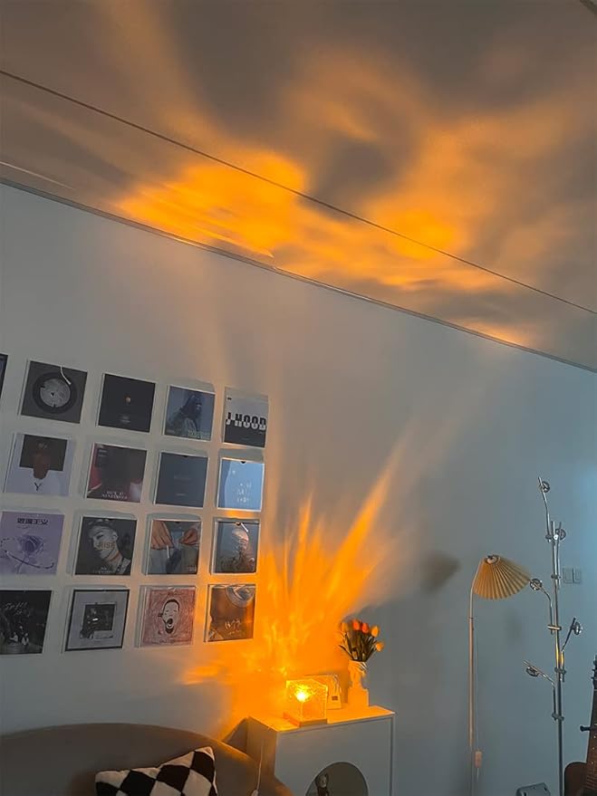 Wave Lamp, LED Wave Lights, Romantic Decor