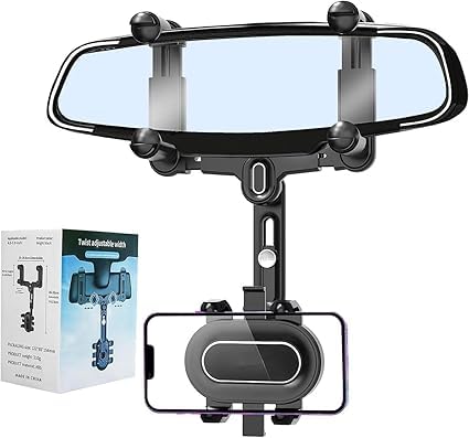 Phone Mount for Car, Universal Mount, Rotatable Holder for Car