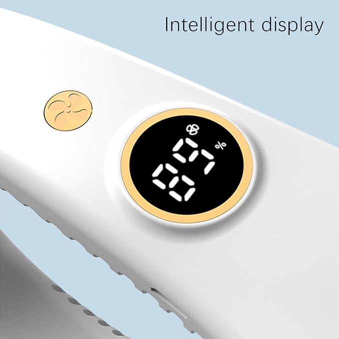 Neck Cooling Ventilator Summer Mini Bladeless Fan