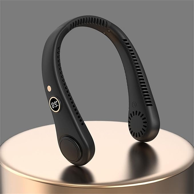 Neck Cooling Ventilator Summer Mini Bladeless Fan