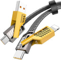 USB A 65W 4 In 1 Fast Data Transfor Cable